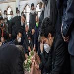 مراسم اقامه نماز بر پیکر محمدرضا شجریان انجام شد