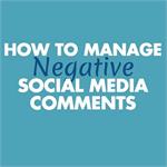 چگونه کامنت های منفی را در شبکه های اجتماعی خود مدیریت کنید؟