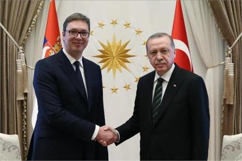 ترکیه و صربستان توافقنامه همکاری دفاعی امضا کردند