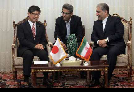 هیئت های بلند پایه تجاری ژاپن به زودی به ایران می آیند / سه شنبه 1 تیر