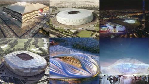 آماده شدن نیمی از ورزشگاه‌های قطر برای جام‌جهانی ۲۰۲۲