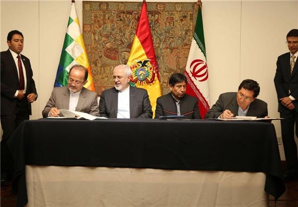 امضاء سند همکاری فضایی مابین ایران و بولیوی / شنبه 6 شهریور