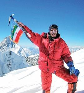 عظیــم قیــچی ســاز کوهنورد و ماجراجوی ایرانی