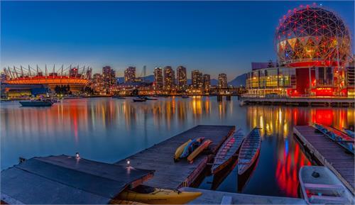 ونکوور از نظر جوانان ششمین شهر برتر جهان شد
