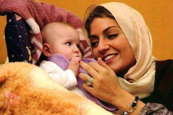 مهناز افشار: به کمک زنان باردار بد سرپرست می آیم / یکشنبه 9 خرداد