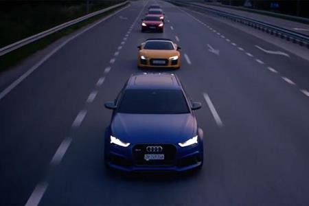 Audi با این تبلیغ از مسابقات 24 ساعته‌ی لومان خداحافظی می‌کند / سه شنبه 18 آبان