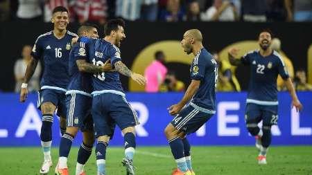 مسی رکورد گلزنی باتیستوتا را در تیم ملی آرژانتین شکست