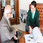 دیدار دکتر حسین ناصری ماجراجوی ایرانی (مدیر ماجراجو) با عیسی امیدوار